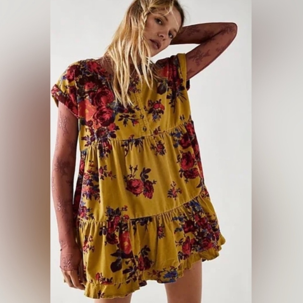 Free people Harper mini dress